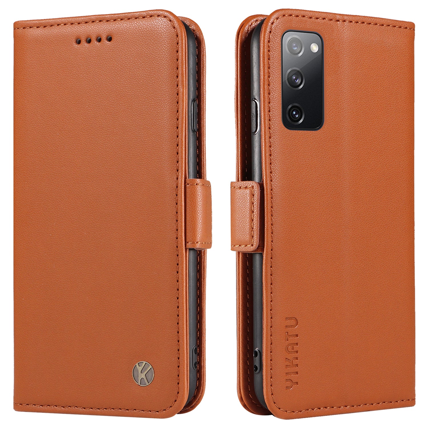 YIKATU YK-003 Wallet Case for Samsung Galaxy S20 FE / S20 FE 5G / S20 FE 2022 / S20 Lite PU Leather Stand Magnetic Phone Cover YIKATU YK-003 Wallet Case for Samsung Galaxy S20 FE / S20 FE 5G / S20 FE 2022 / S20 Lite PU Leather Stand Magnetic Phone Cover